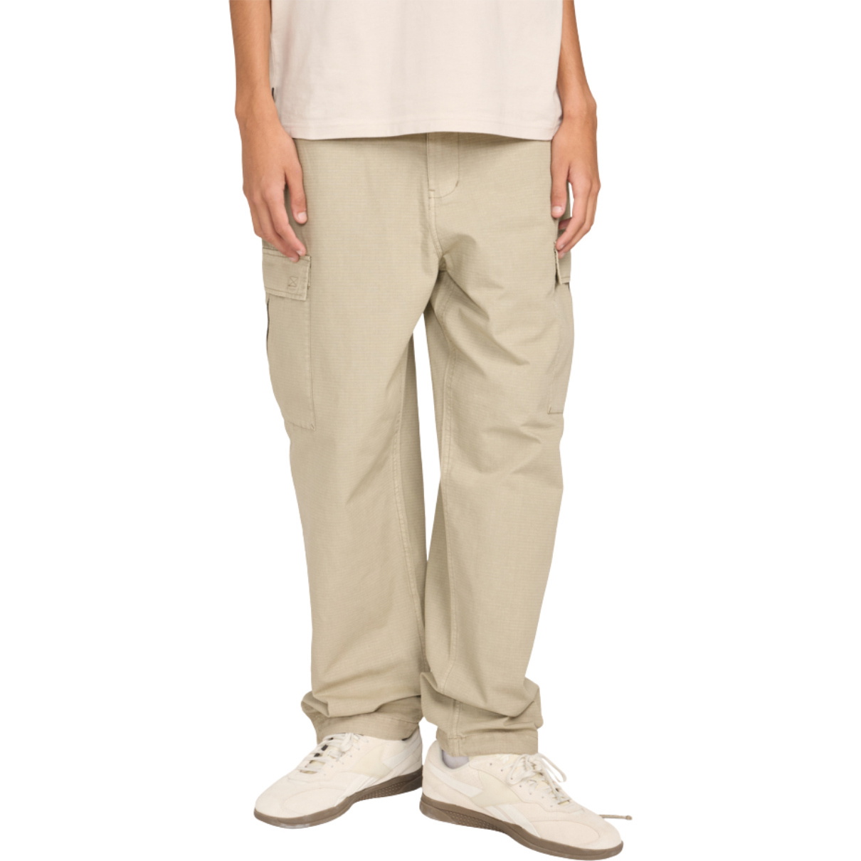 2026 Element Mens Relax Cargo Trousers ELYNP00203 - Aluminum
